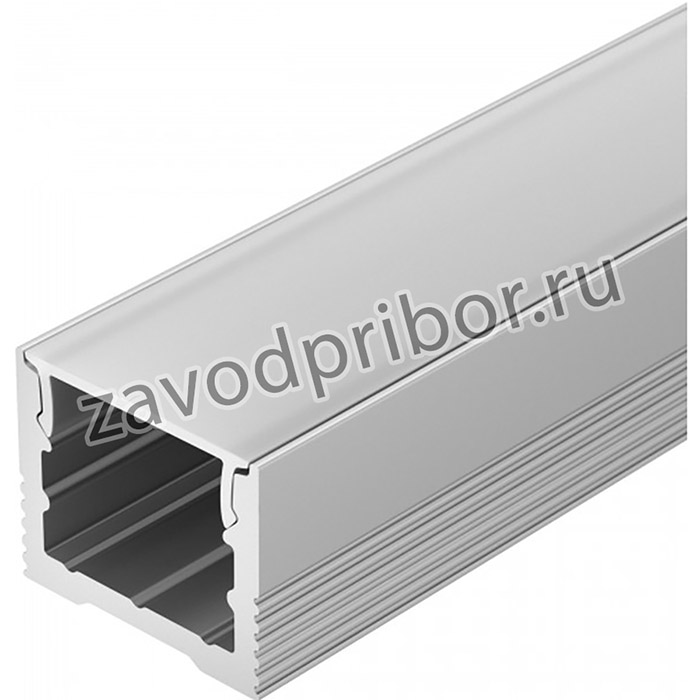 Arlight Профиль SL-SLIM-H13M-2000 ANOD (Алюминий)