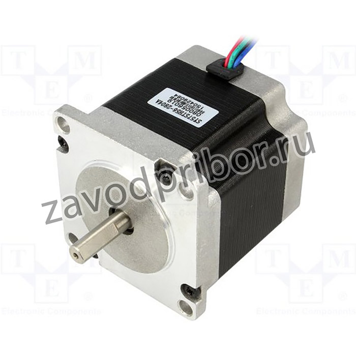 POLOLU-1474, Двигатель: шаговый, 2,5ВDC, Ось: D профиль, макс.1271мНм, 2,8А