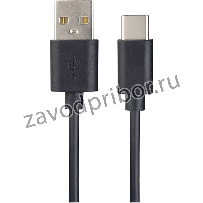 PERFEO Кабель USB2.0 A вилка - USB Type-C вилка, черный, длина 1 м., бокс (U4703)