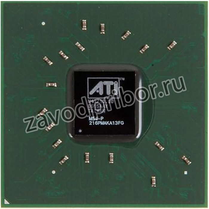 (шк 1000003964704) видеочип ATI 216-PMAKA13FG Mobility Radeon X1400