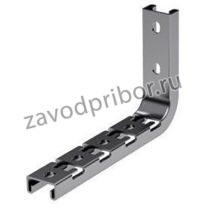 FBC3010, Консоль легкая основание 100 мм толщ.2.5 мм для проволочного лотка