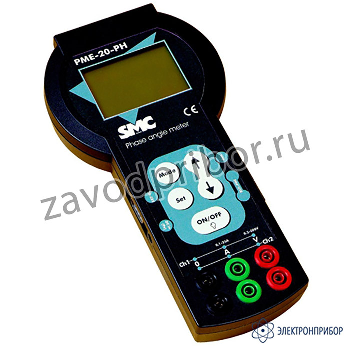 PME-20-PH — вольтамперфазометр