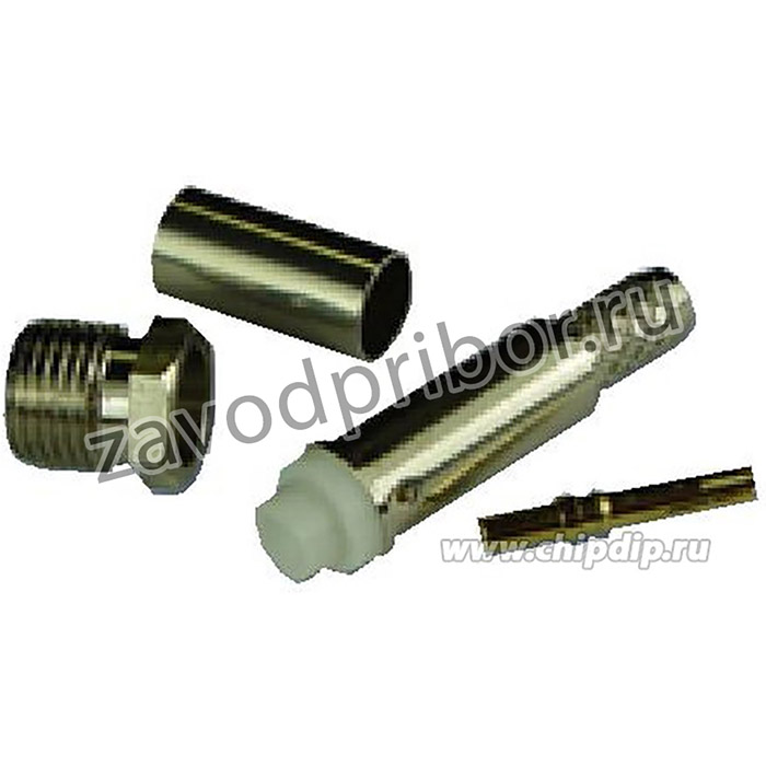 HYR-1001B (GFM-1001B) (FME-8140B) (FME-C59J), Разъем FME, гнездо , RG-59, обжим (Crimp)