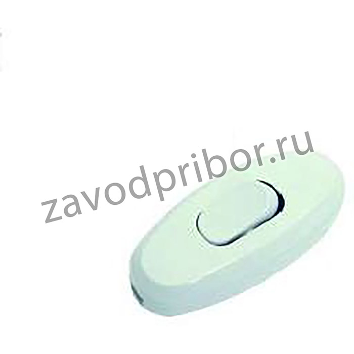 Переключатель на шнур бел. Makel 10014