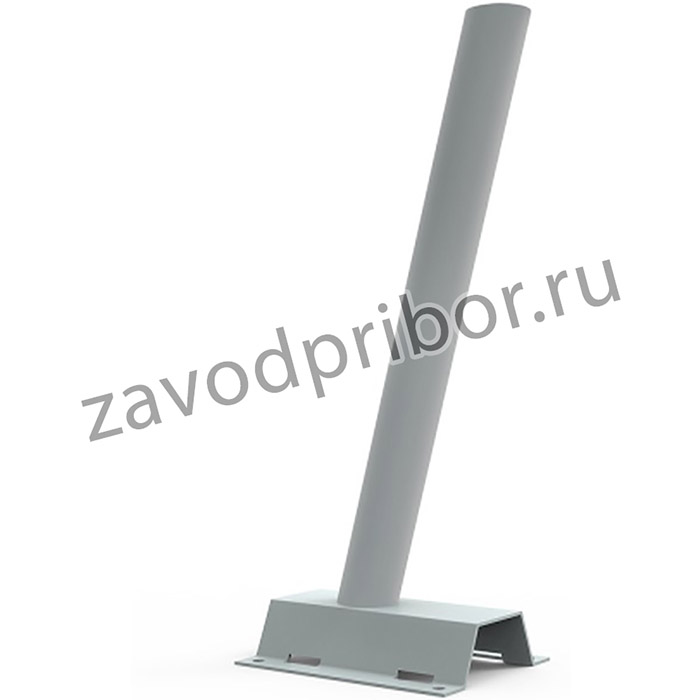 Gauss Кронштейн для уличных светильников на столб под бандажную ленту 122*150*400 D38мм
