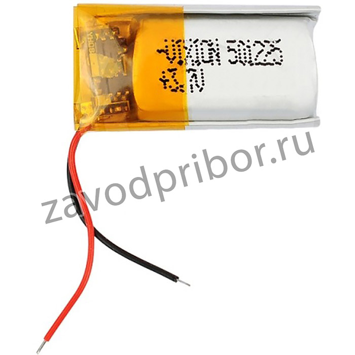 Аккумулятор универсальный Vixion 5x12x25 мм 3.8V 130mAh Li-Pol (2 Pin)