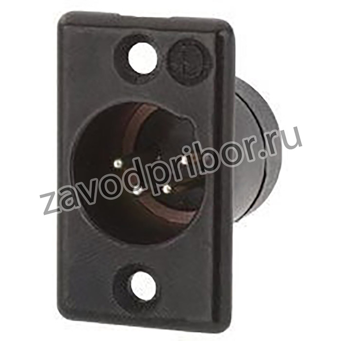 711-0500, Panel Mount XLR Connector, Male, 50 V ac, 5 Way, Silver Plating