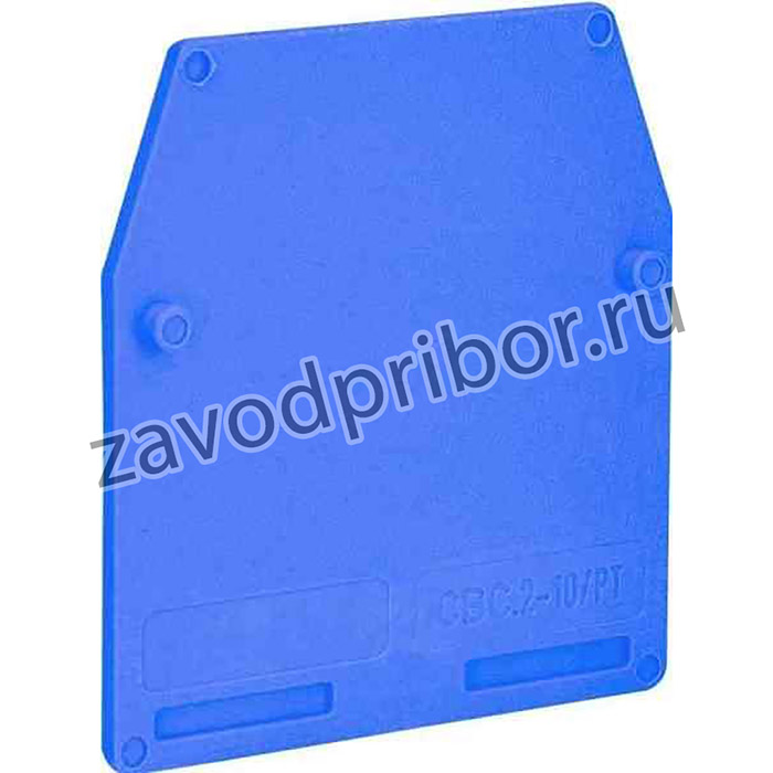 Изолятор торцевой синий CBC.2-10/PT(EХ)i. для СВС2 ЕХ | ZCBI061 | DKC
