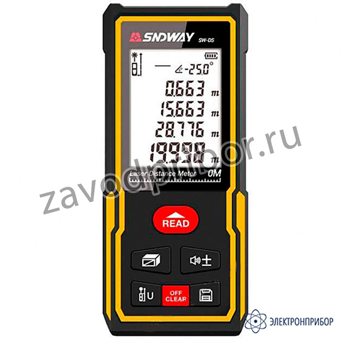 SNDWAY SW-DS60 — лазерный дальномер