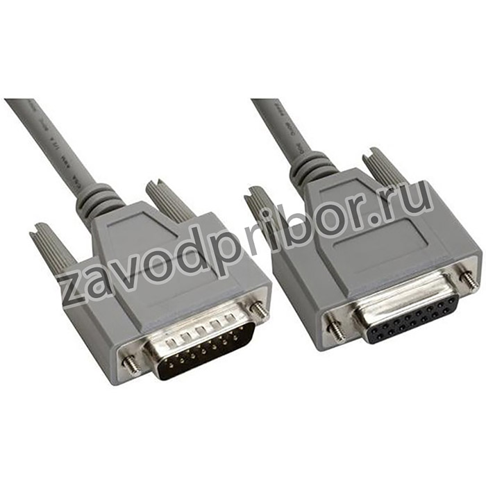 CS-DSDMDB15MF-015, D-Sub Cables DELUXE DB15M/F MOLDED 15'