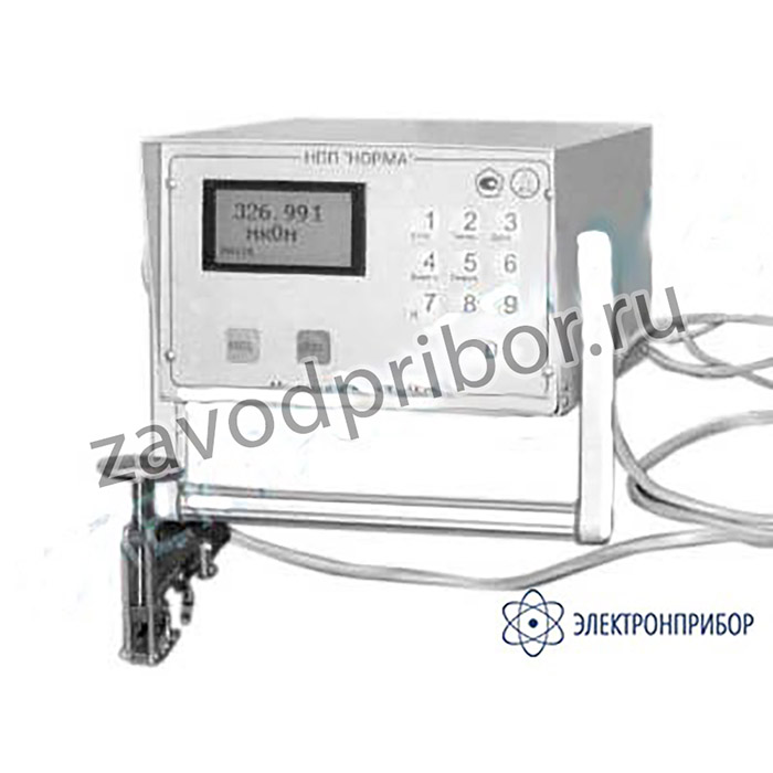 mОмМ-01м — микроомметр