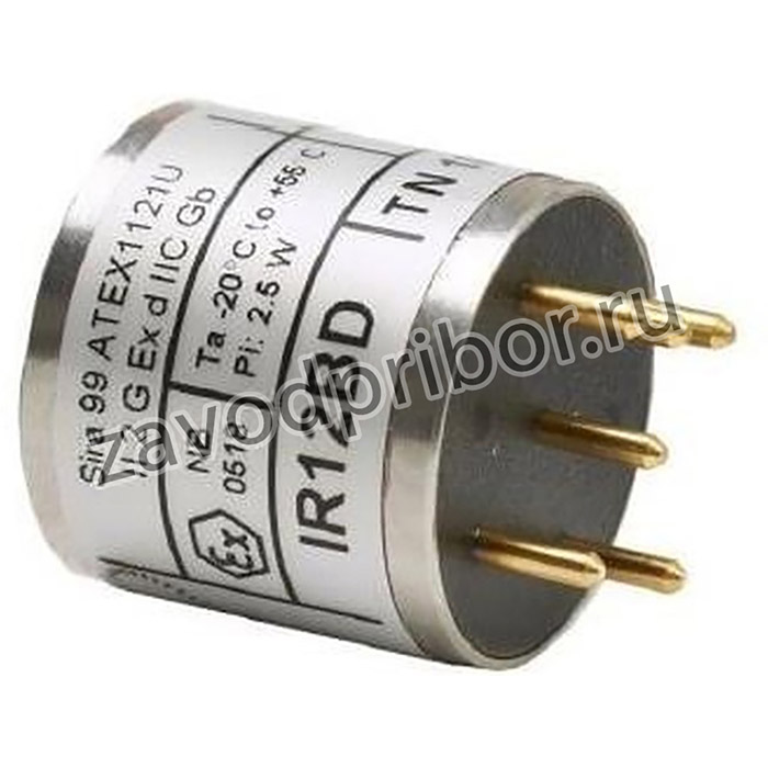 IR11GM-1, Датчик: газа; СО2; Uраб: 5В; Диапазон: 0-5%; -20-55°C; Серия: IR1
