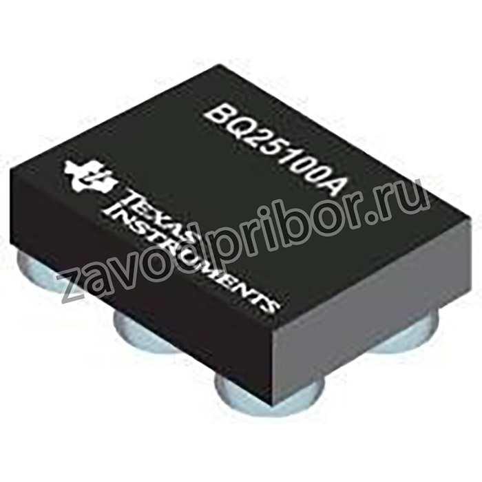 BQ25100AYFPR, Linear Battery Charger Li-Ion/Li-Pol 250mA 4.3V 6-Pin DSBGA T/R