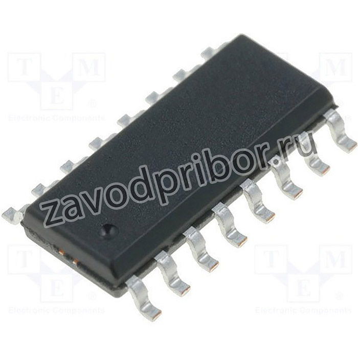 MC74LVX259DG, IC: цифровая; 8bit,декодер,защелка; 2?3,6ВDC; SMD; SO16; LVX; туба