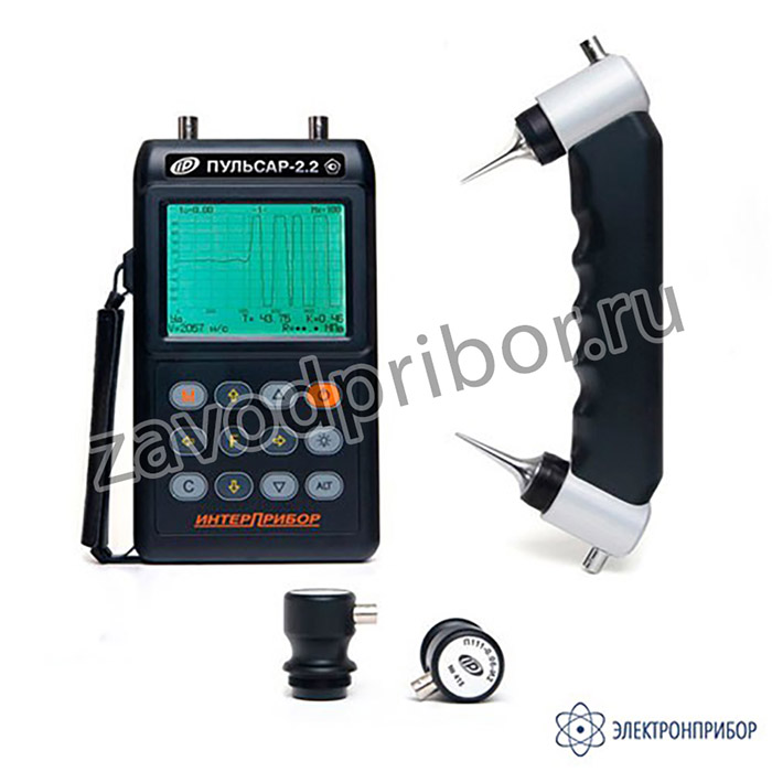 ПУЛЬСАР-2.2 — ультразвуковой прибор для контроля прочности