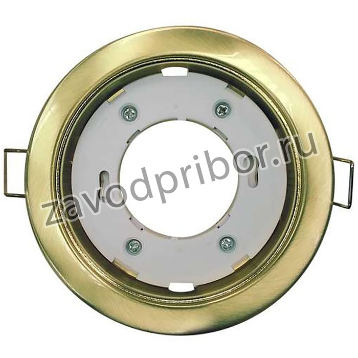 Светильник точечный PGX53 10639.23 GX53 106х39мм матов. зол. JazzWay 1016843