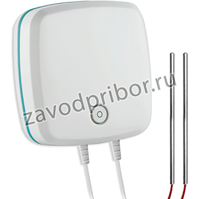 EL-MOTE-DTC, EL-MOTE-DTC Temperature Data Logger, 2 Input Channel(s), Battery, Mains-Powered