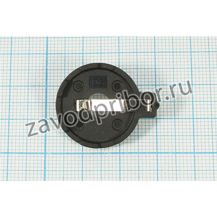 Батарейный отсек для 1-го элемента CR2032, аналог [BH2032]; бат держ CR2032\\\2P20\ CH25-2032\COMF