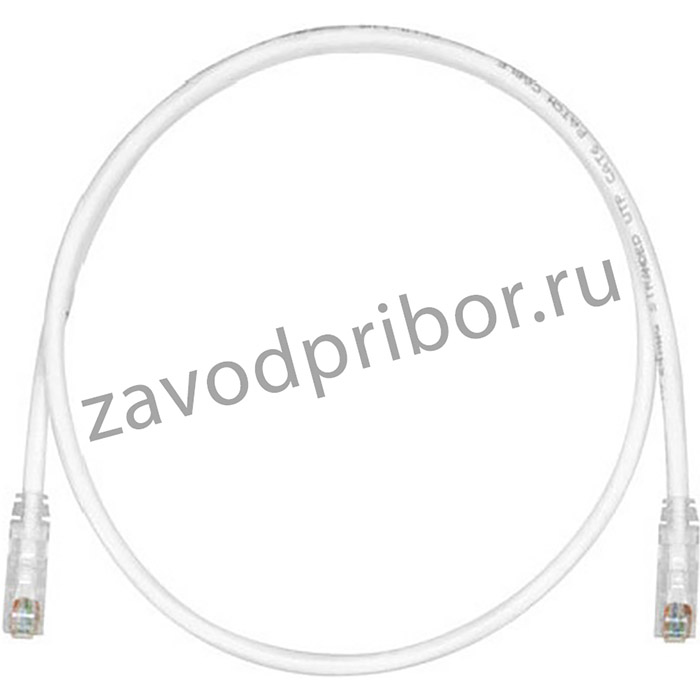 Патч-корд Panduit UTPSPL3MY UTP RJ-45 вил.-вилка RJ-45 кат.6 3м белый LSZH