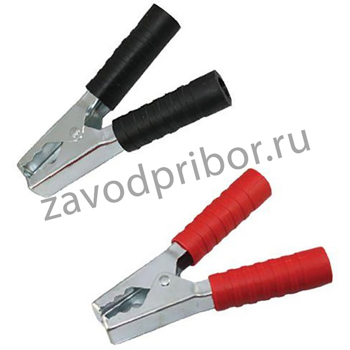 Зажим "крокодил" 250А 150мм (уп.2шт) Rexant 16-0020-9