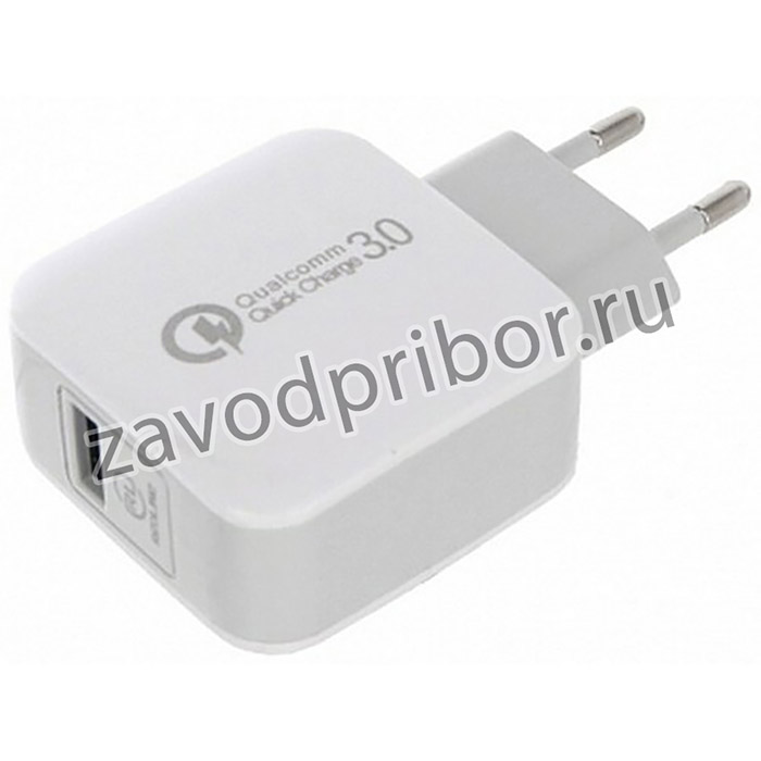 УТ000016519, Сетевое зарядное устройство Red Line NQC-4 White