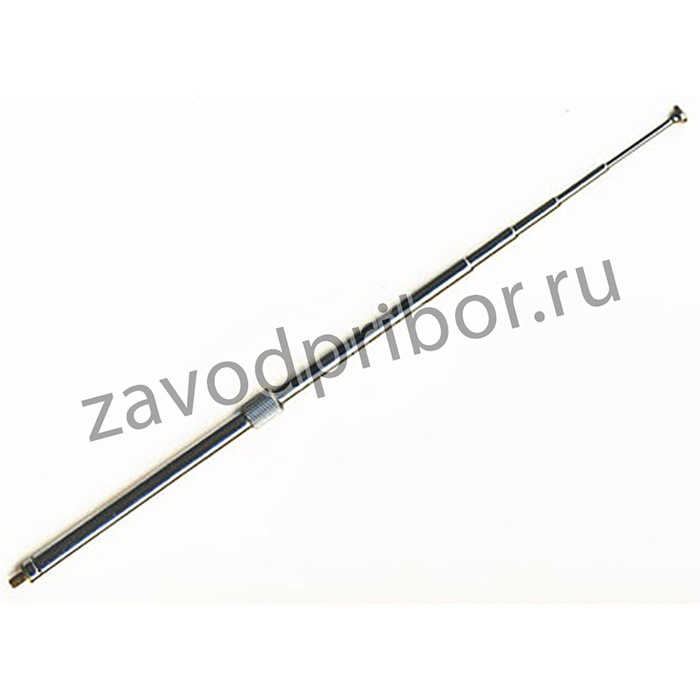 Антенна телескопическая, 6 колен 3385 ант р/т\винт М 3\d 6\L 80~340\6\; ант р/т\винт М 3\d 6\L 80~340\6\