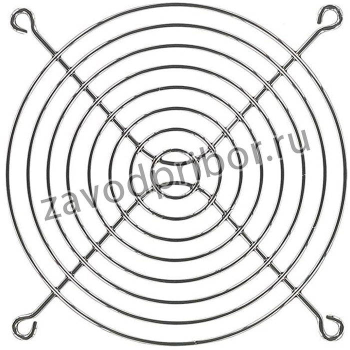 08129, Thrml Mgmt Access Fan Guard 120mm C1008 Steel Bulk