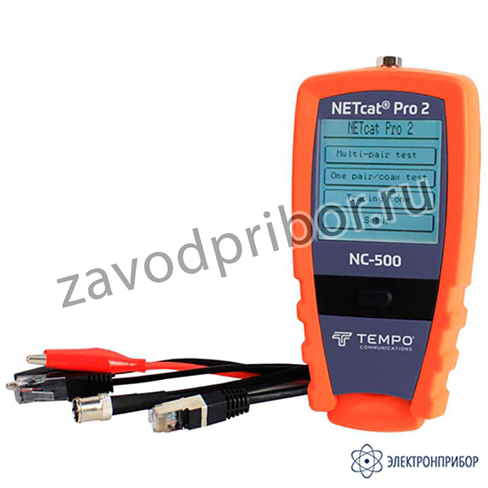 Tempo NeTcat Pro NC-500 — сетевой тестер