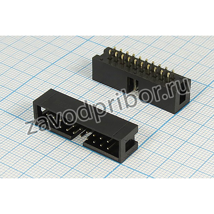 шт IDC\P2,54x2,54\ 20P\плат\\BH-20 [IDC-20MS]; шт IDC\P2,54x2,54\ 20P\плат\\BH-20 [IDC-20MS]