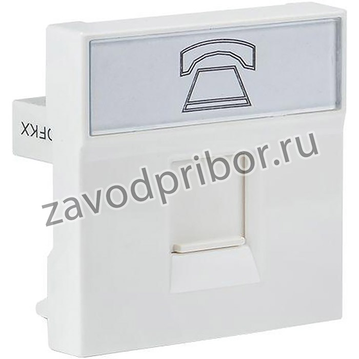 Розетка телефонная 2мод. RJ11 EKF E2MT01-134-10