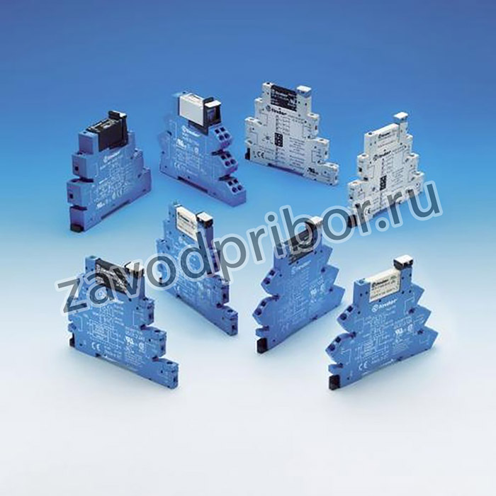 Интерфейсный модуль реле; 1 перекидной контакт 6А (~/= 240В AC/DC) винтовые зажимы