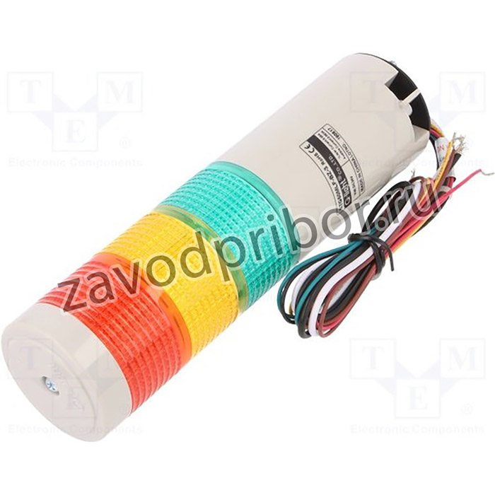 STG50MLFBZ324RAG, Сигнализатор: сигнальная колонна, LED, красный/янтарный/зеленый