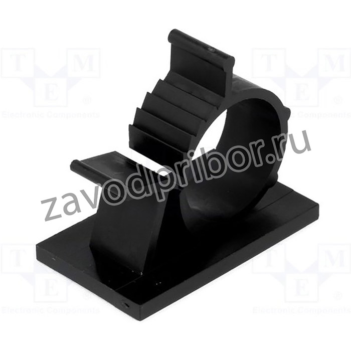 AP-1720, Площадка самоклеящаяся, 16,5-20,1мм, полиамид, черный, UL94V-2