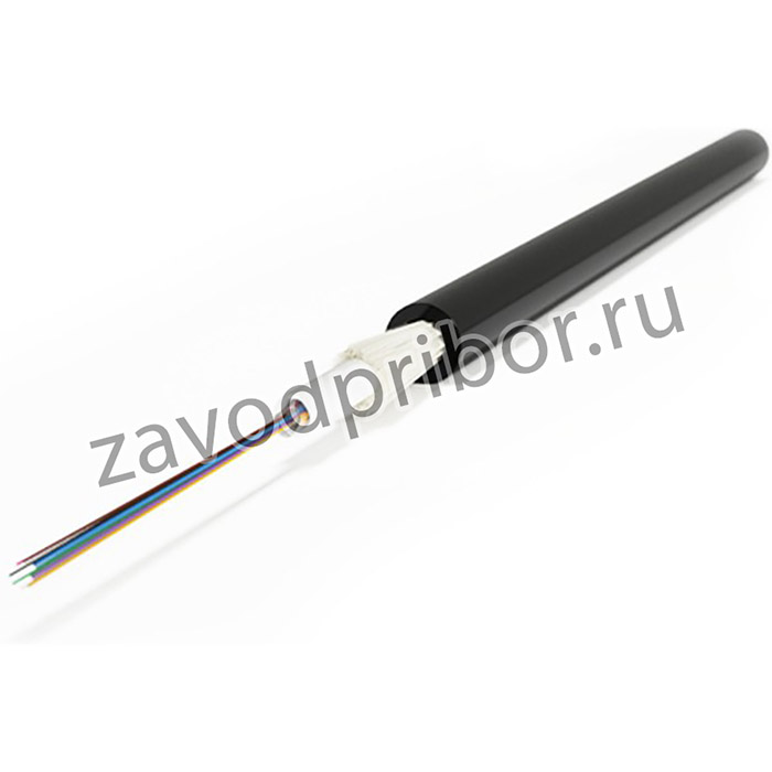 Кабель волоконно-оптический Hyperline 9/125 (SMF-28 Ultra) одномодовый 4 волокна, армированный, волокна модуле с гидрофобным гелем, внешний
