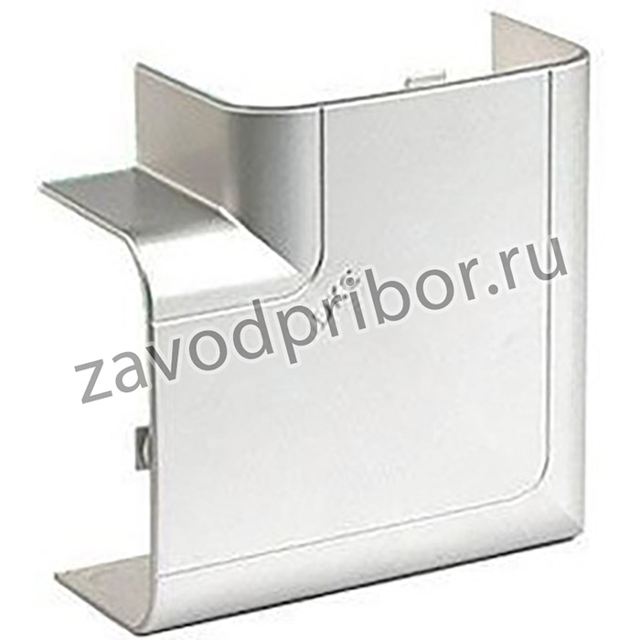 Угол плоский для кабель-канала 140х50 с разд. сер. мет. DKC 01403G