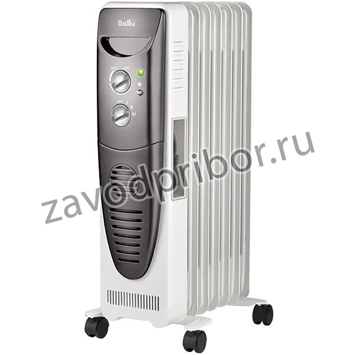 Радиатор масляный 7 секц. 1500Вт Turbo BOH/TB- 07FH 1500 Ballu НС-1132828
