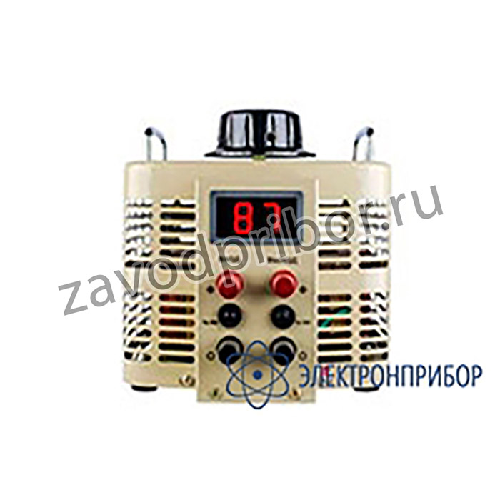 TSGC2-Y-3K (4А) — автотрансформатор трехфазный лабораторный с цифровым индикатором