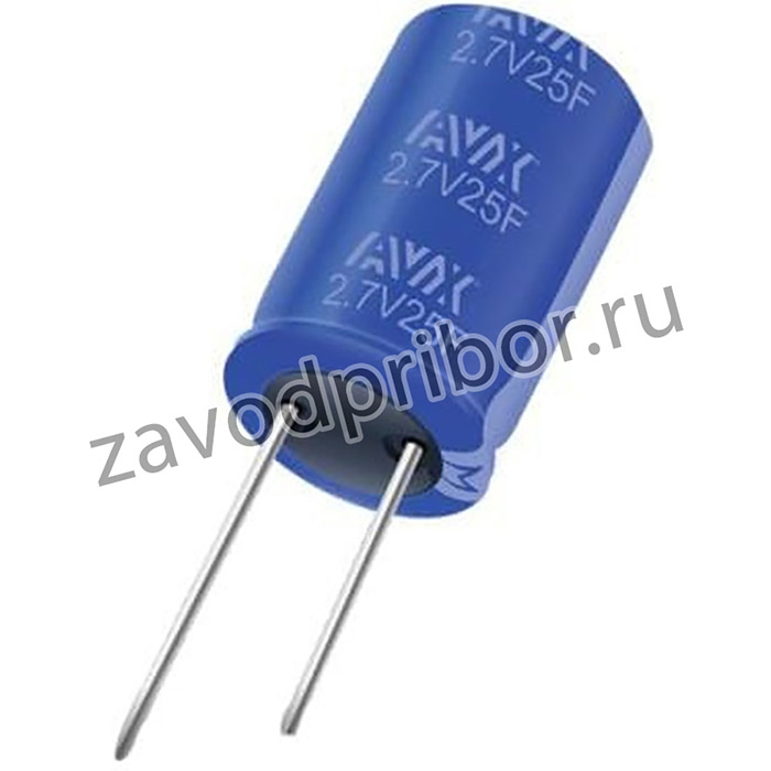 SCCV40B506SRB, Суперконденсатор, EDLC, 50 Ф, 2.7 В, Радиальные Выводы, SCC Series, +30%, -10%, 8 мм