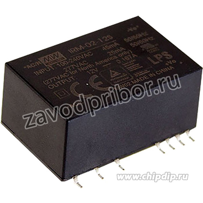 IRM-02-24S, AC/DC преобразователь