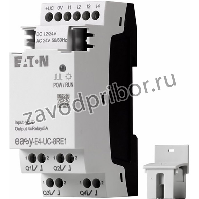 Модуль расширения EASY-E4-UC-16RE1, 12_24VDC/24VAC, 8DI, 8RO