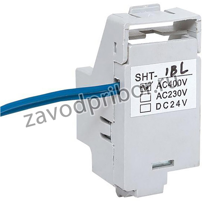 Расцепитель независимый SHT для TR AC400V слева AV POWER-1 AVERES EKF mccb-1L-SHT-TR-ac400-av