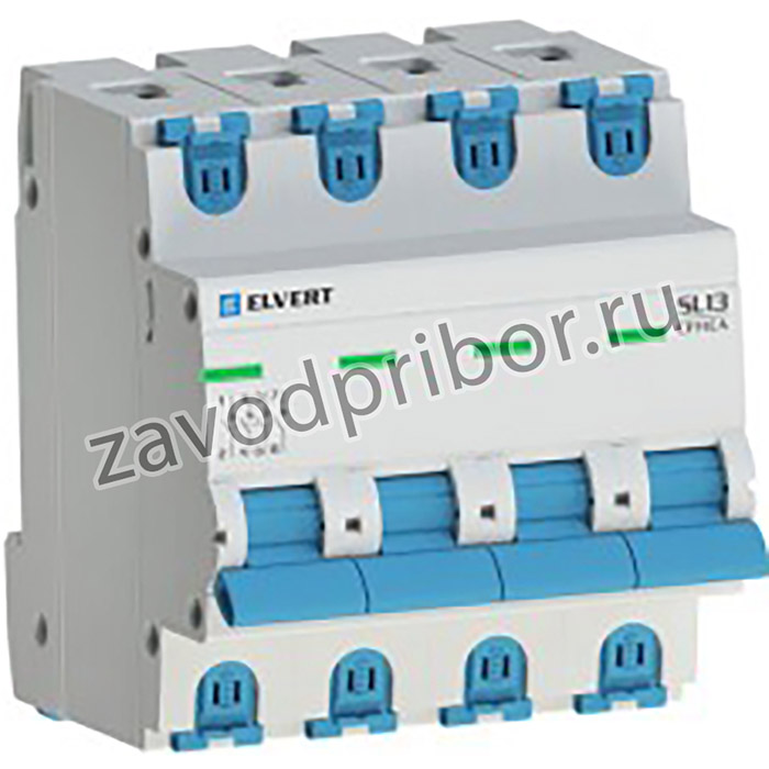Elvert Выключатель нагрузки SL13 4Р 100А ELVERT SL134-100