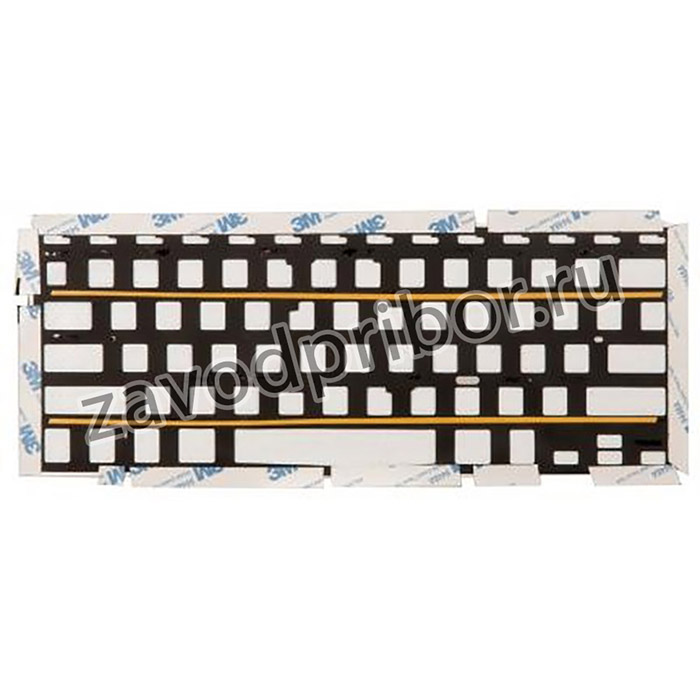 (A1297) подсветка клавиатуры для Apple MacBook Pro 17 A1297, Early 2009 - Late 2011, прямой Enter
