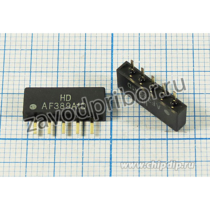 Кварцевый фильтр 38900, Корпус SIP5D ,Выводы 5P ,HDAF389A1D ,Полосовой