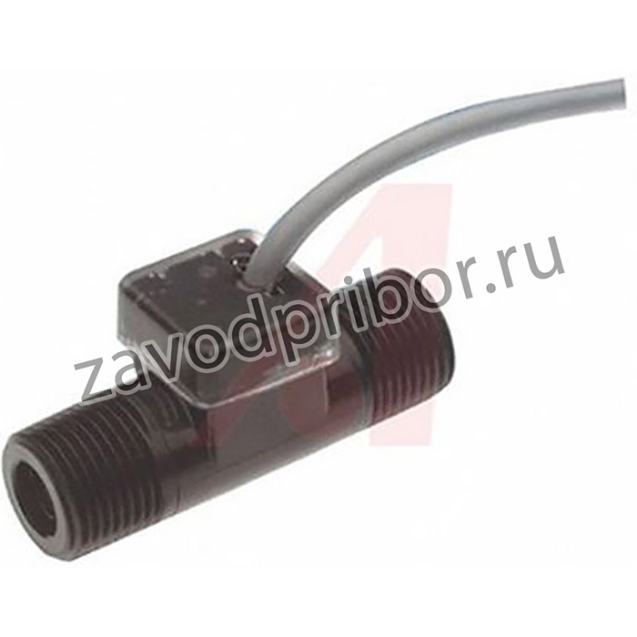 173935-C, FT-110 Series Turbine Flow Sensor for Liquid, 1 l/min Min, 25 L/min Max