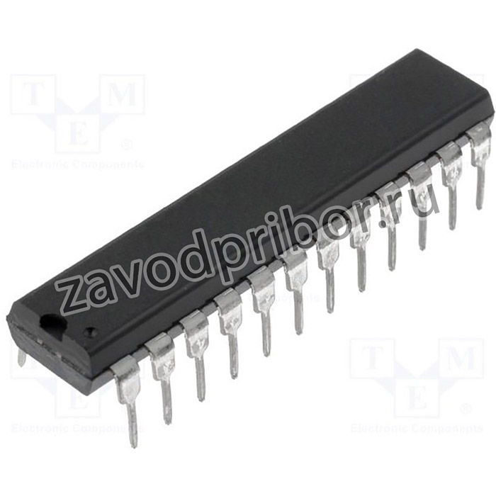 MAX1270BCNG+, IC: АЦП; Ch: 8; 12бит; 110квыб./с; 5В; DIP24