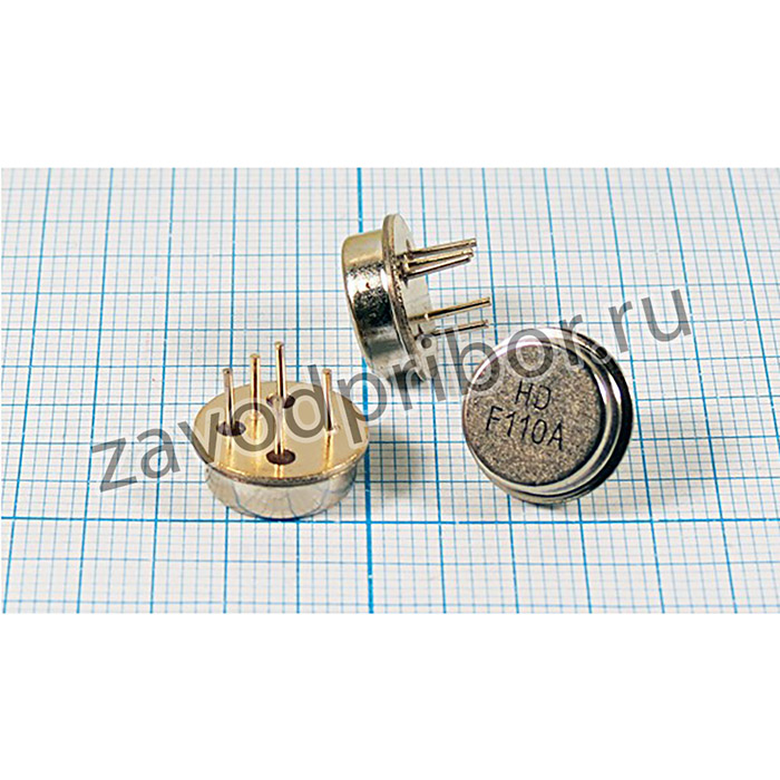 Кварцевый фильтр 110000, 1600/3 ,Корпус W2 ,Выводы 5P(3P+2P) ,HDF110AW2A ,Полосовой