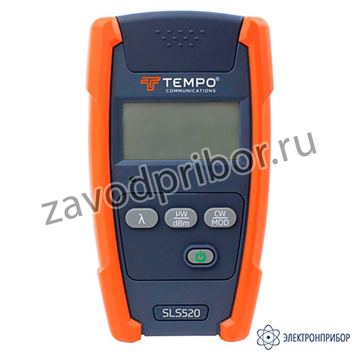 Tempo SLS530 — источник оптического излучения (SM, 1310/1490/1550 нм)