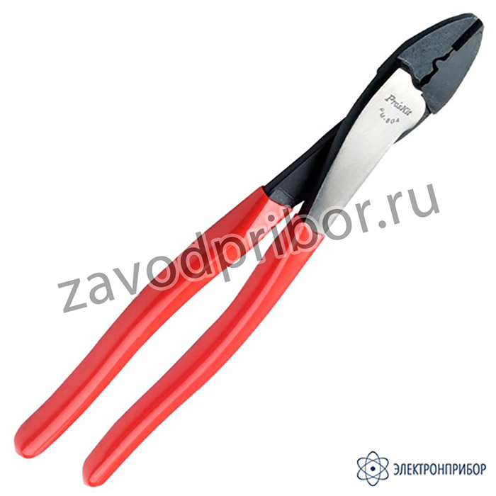 ProsKit PM-804 — клещи для обжима клемм (248мм)