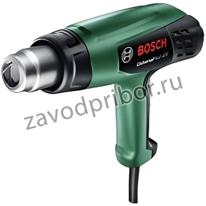 06032A6120 Промышленный фен Bosch UniversalHeat 600 (1800 Вт, 3 скор., 50-600 °С, ступенч. рег.)